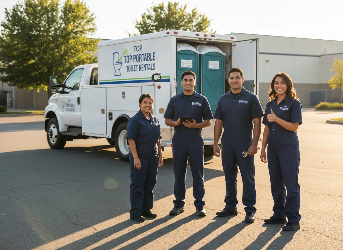 Short Term Porta Potty Rental company in Harriman, TN
